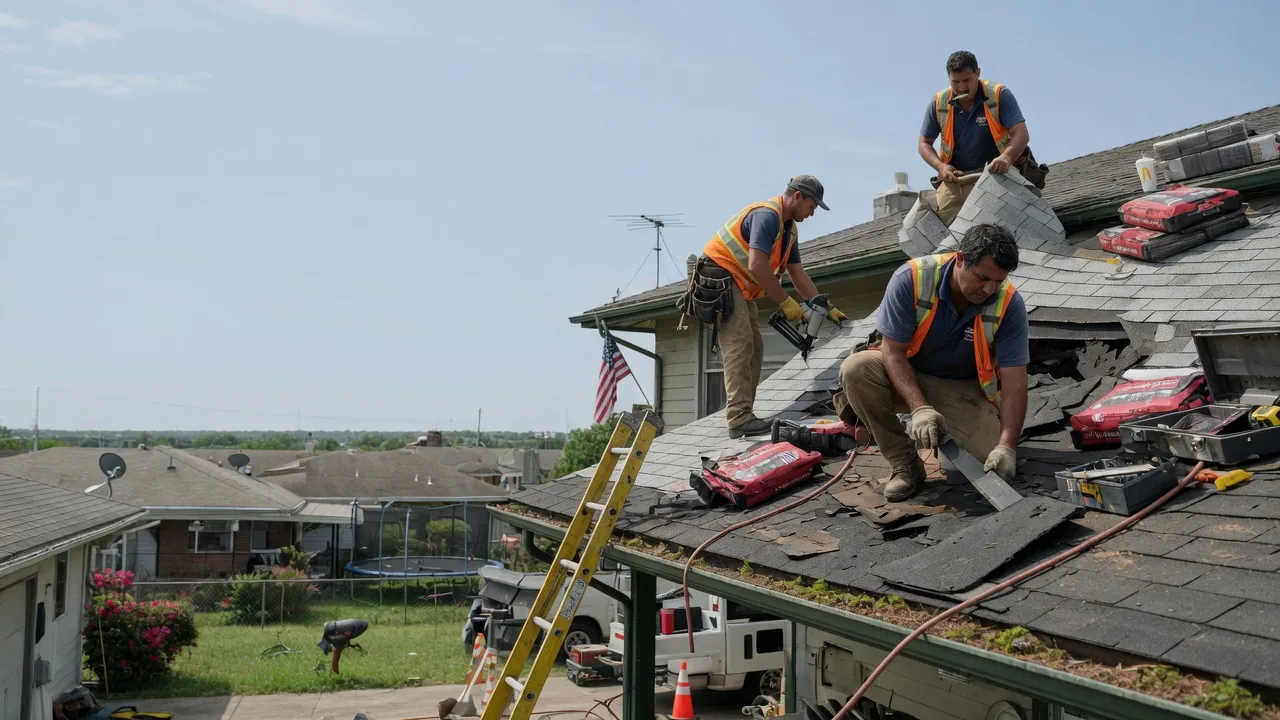 Roof Repair in Horatio, AR near me